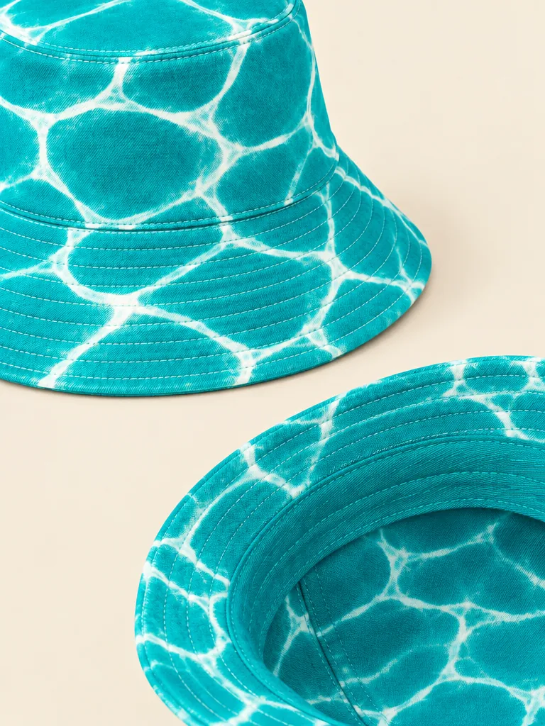 Big Ripple Bucket Hat, close-up detail