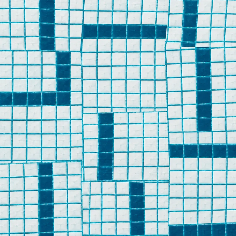 Deep End Tiles-print
