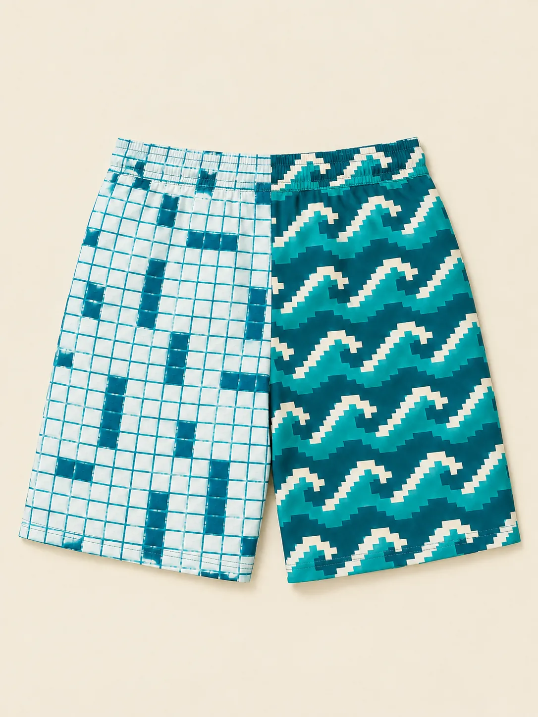 The Cannonball Split Swim Short, back view