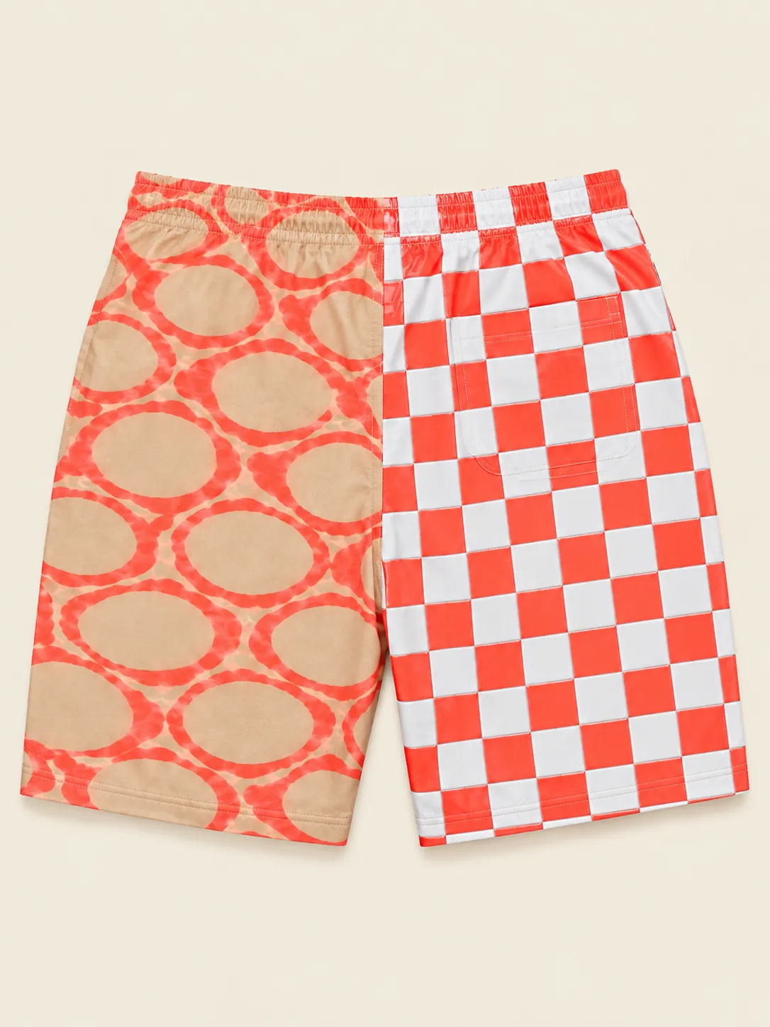 The Towel Claim Split Swim Short, back view