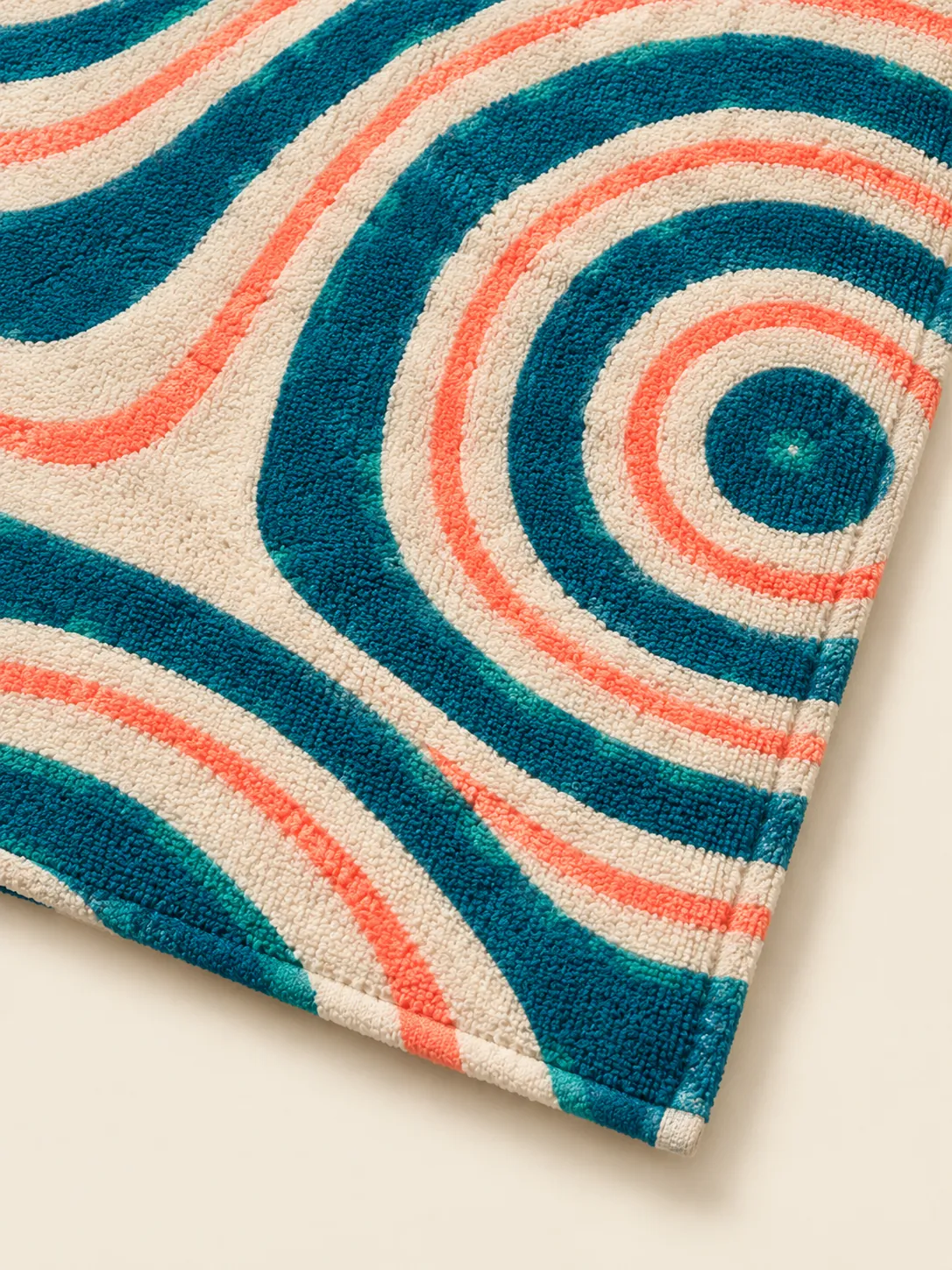 Wobble Beach Towel, close-up detail